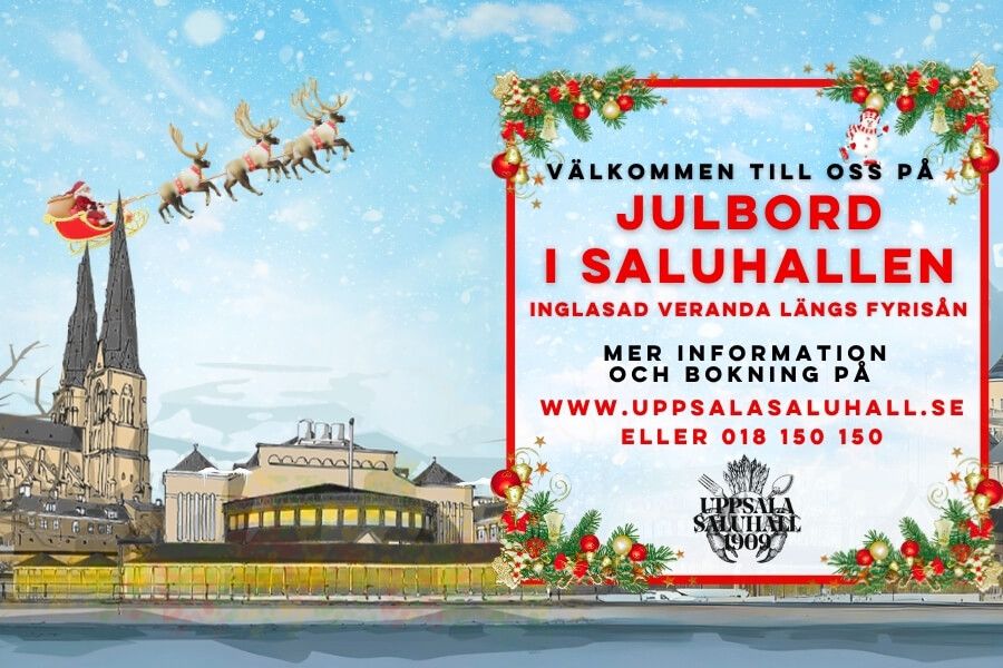 Julbord i Saluhallen