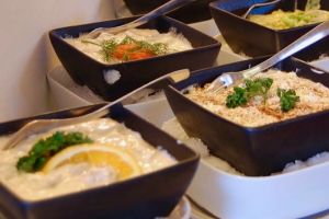 Julbord på Sandvikengården i Värmland – bild 2