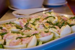 Julbord på Sandvikengården i Värmland – bild 3