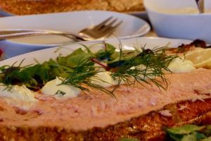 Julbord på Sandvikengården i Värmland – bild 4