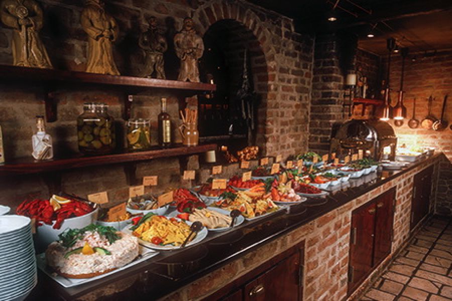 Sankt Markus Vinkällares Julbord