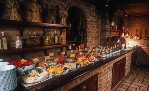 Sankt Markus Vinkällares Julbord