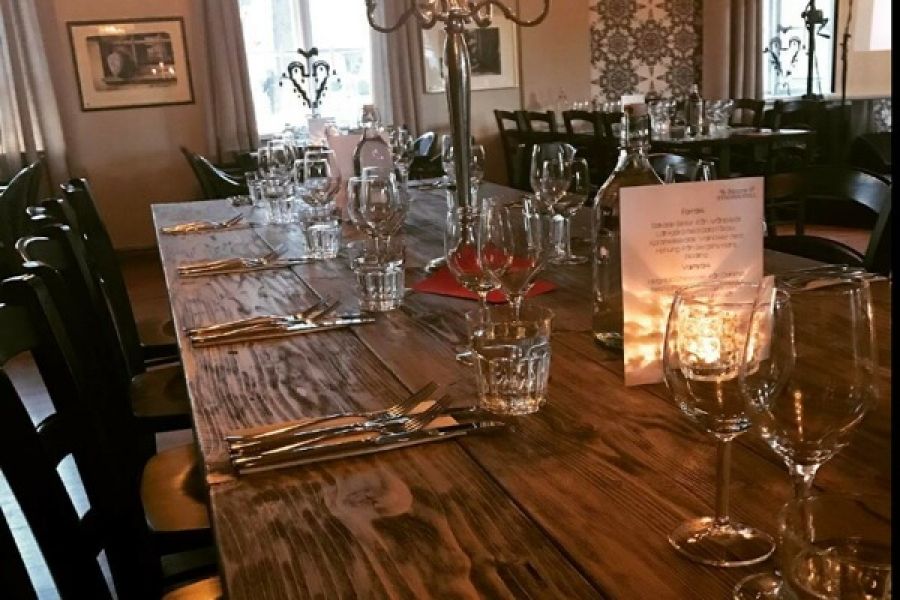 Julbord på Säters Stadshotell