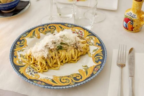 Italiensk julbord på Savoca