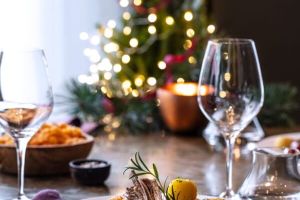 Julbord på Scandic Uppsala Nord – bild 1