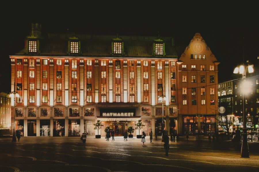 Julbord på Haymarket by Scandic