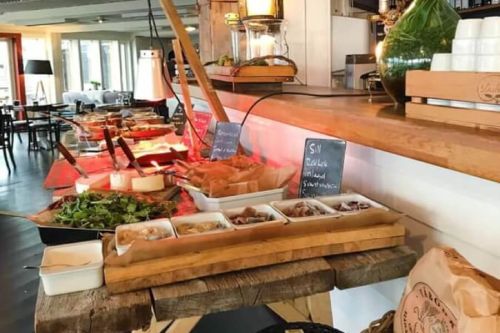 Skärgårdsjulbord på Seaside Björkö