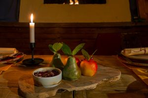 Gycklare på Sjätte Tunnans medeltida julbord – bild 3
