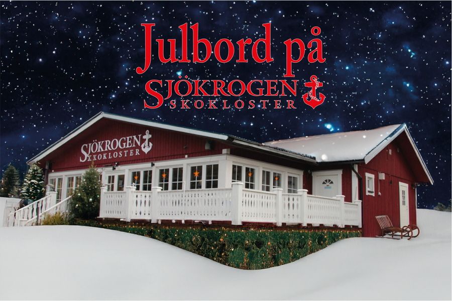 Julbord på Sjökrogen Skokloster
