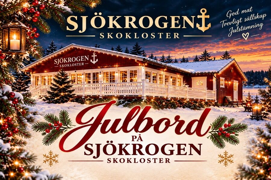 Julbord på Sjökrogen Skokloster