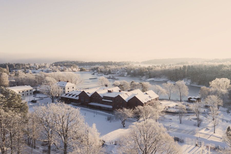 Jul på Smådalarö Gård Hotell & Spa