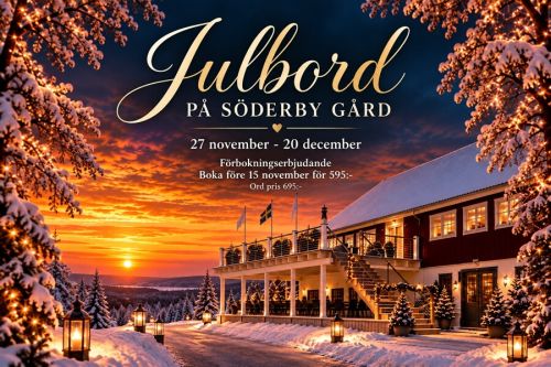 Julbord på Söderby Gård