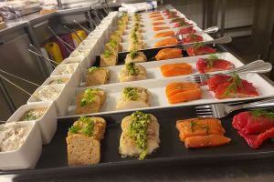 Julbord på Söderby Gård, Söderby Golf i Uppsala – bild 4