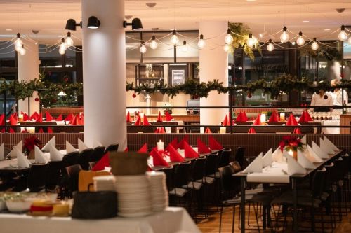Julbord på Solna United