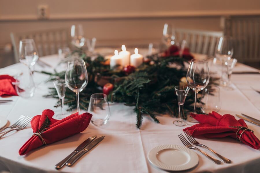 Julbord på Stora Hotellet i Fjällbacka