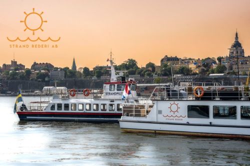 Julbord och julfest på båt i Stockholms skärgård