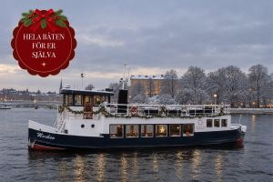 Strand Rederis julbordskryssning i Stockholms skärgård
