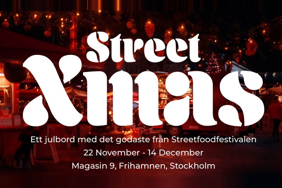 Street Xmas julbord (Streetfoodfestivalen)