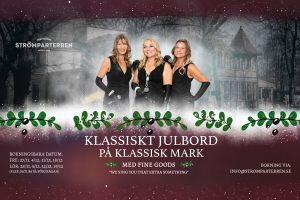 Julbord på Strömparterren i Örebro – bild 1