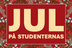 Julbord på Brasserie21 (Studenternas) i Uppsala – bild 1