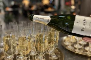 Julbord på Brasserie21 (Studenternas) i Uppsala – bild 2