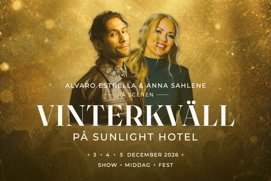 Julfest på Sunlight Hotel