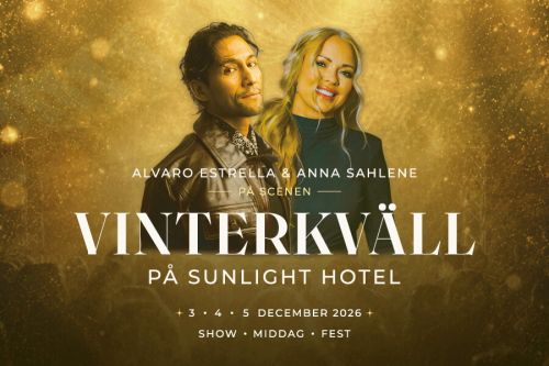 Julfest på Sunlight Hotel