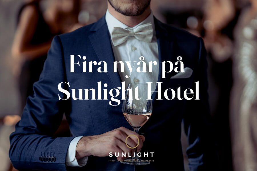 Julfest på Sunlight Hotel