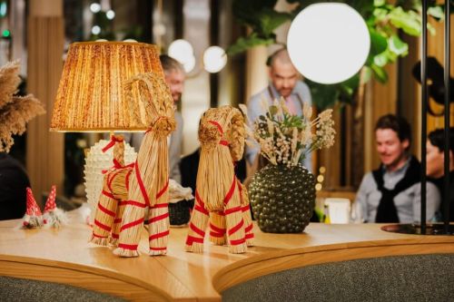 Julbord på Svea Artilleri