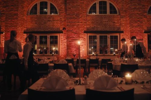 Julbord på Sven Dufva