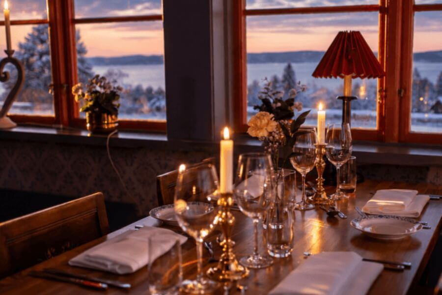 Tällbergsgårdens julbord