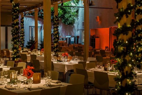 Julbord på Tekniska Museet
