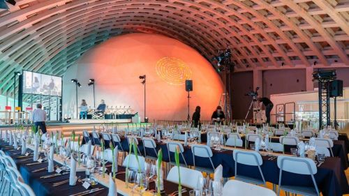 Julbord för företag och större sällskap på Tekniska Museet