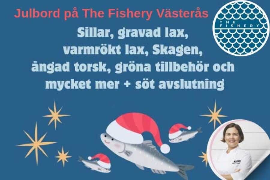 Julmiddag på The Fishery