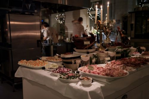 Thörnströms Privata Rums Julbord