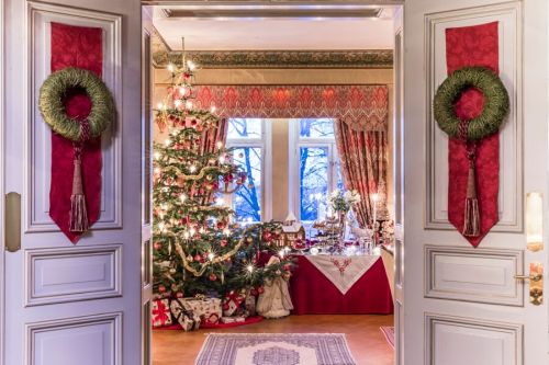 Julmiddag på Thorskogs Slott