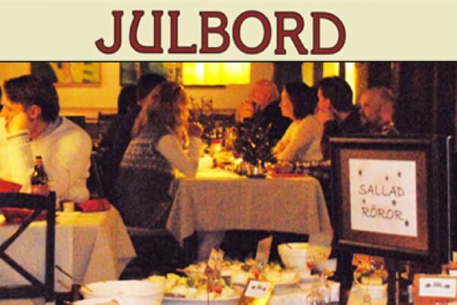 Julbord på Bergsmansgård Tolvsbo