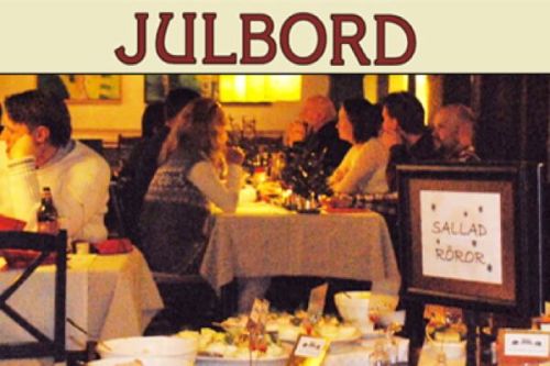 Julbord på Bergsmansgård Tolvsbo