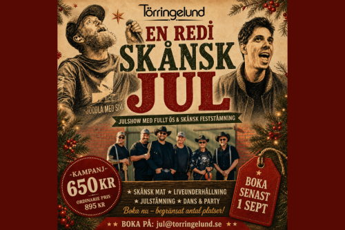 Törringelunds julbord & julshow