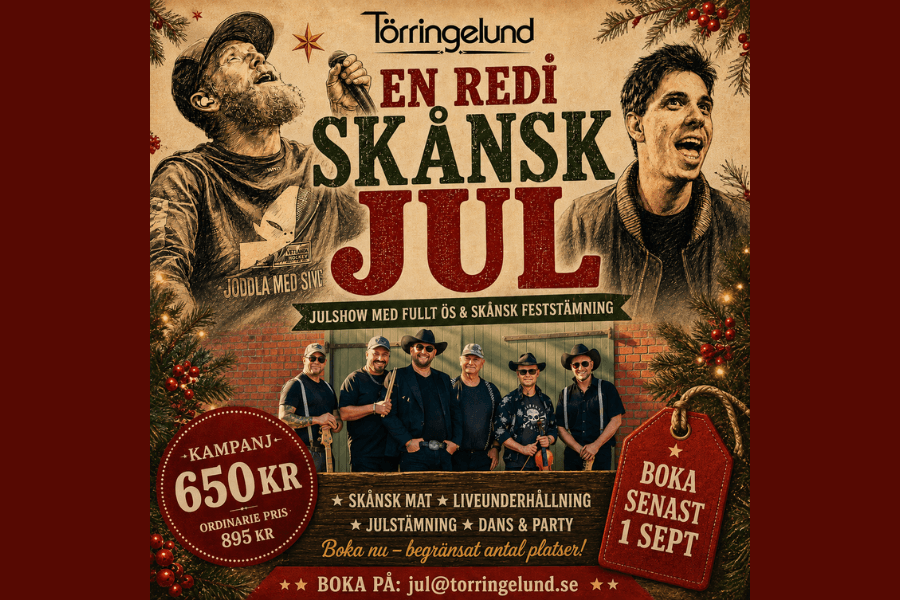 Törringelunds julbord & julshow