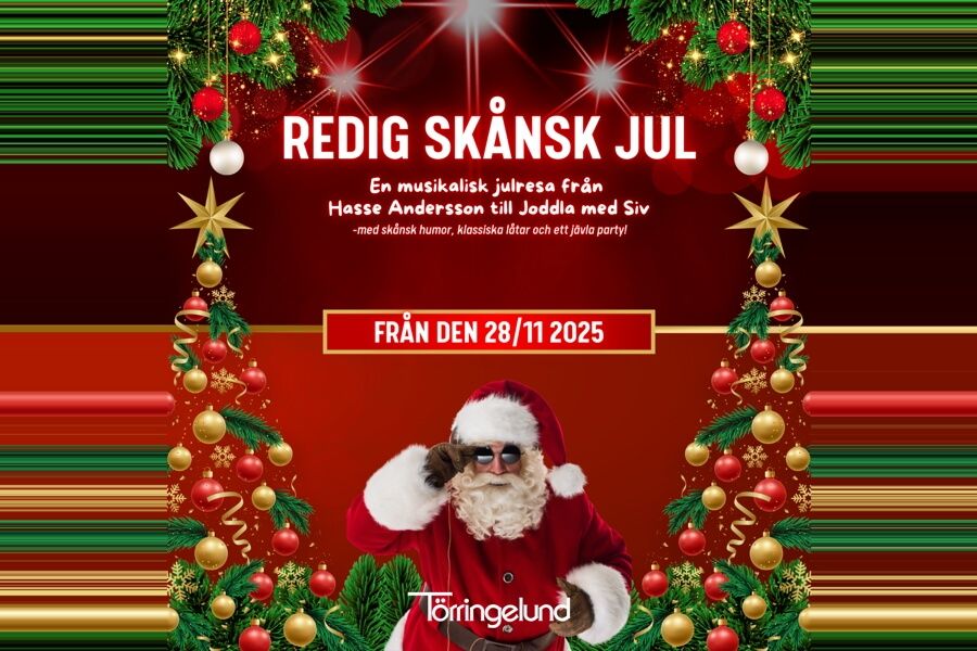 Törringelunds julbord & julshow