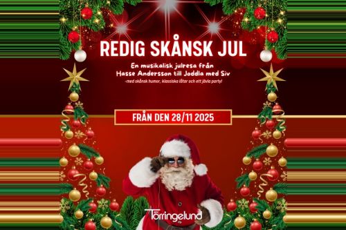 Törringelunds julbord & julshow