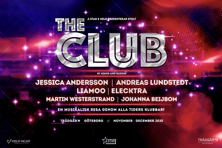 Julbord & Julshow på Trädgår'n 2025