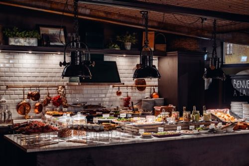 Julbord på Trattorian Sorellina