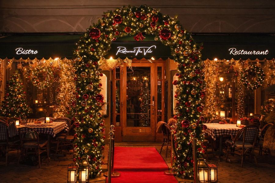 Julbord på Tre Valv - en magisk julupplevelse i Gamla Stan