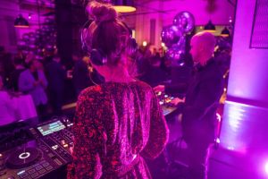 Julfest i Usines festlokaler – bild 6