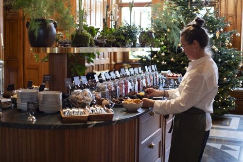 Julbord på Vår Gård