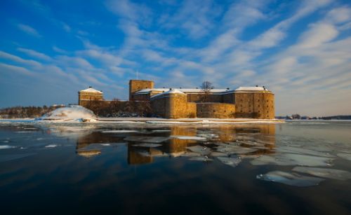 Julbord på Vaxholms Kastell