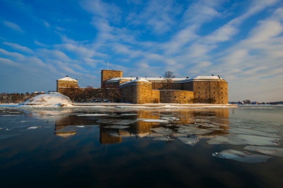 Julbord på Vaxholms Kastell