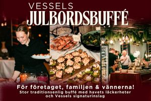 Julbordsbuffé på Vessel Malmö – bild 1